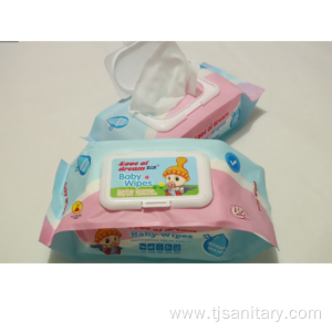 Extra soft wet tissues 17x20cm